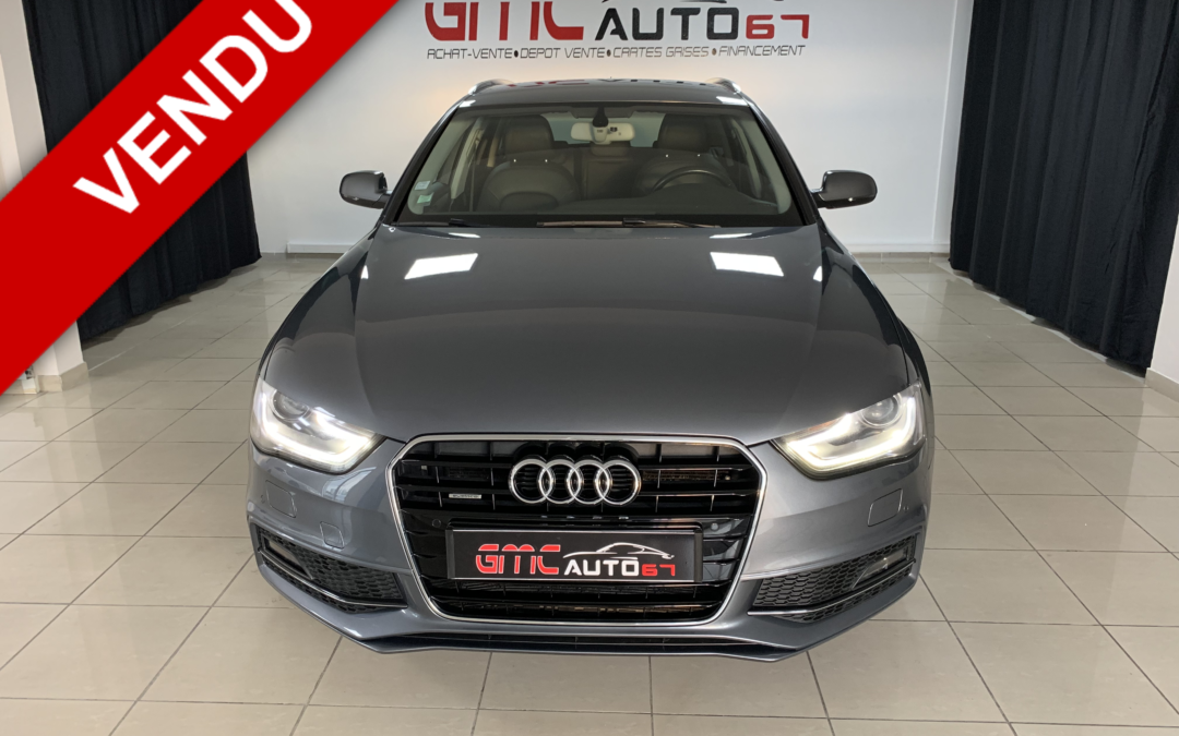 AUDI A4 AVANT QUATTRO 2.0 TDI 190 AMBITION LUXE – 2014