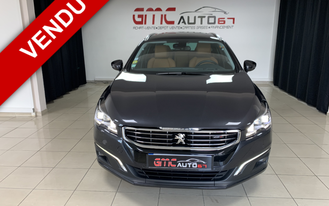 PEUGEOT 508 SW GT 2.2 HDI 204CH – 2015