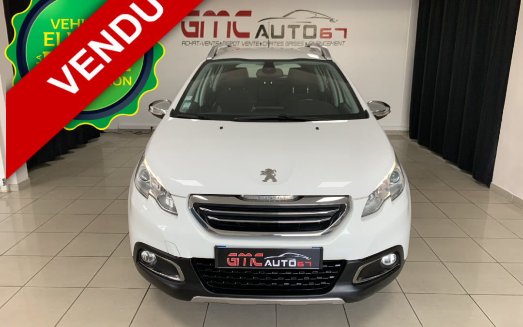 PEUGEOT 2008 1.6 HDI 92 ALLURE – 2013