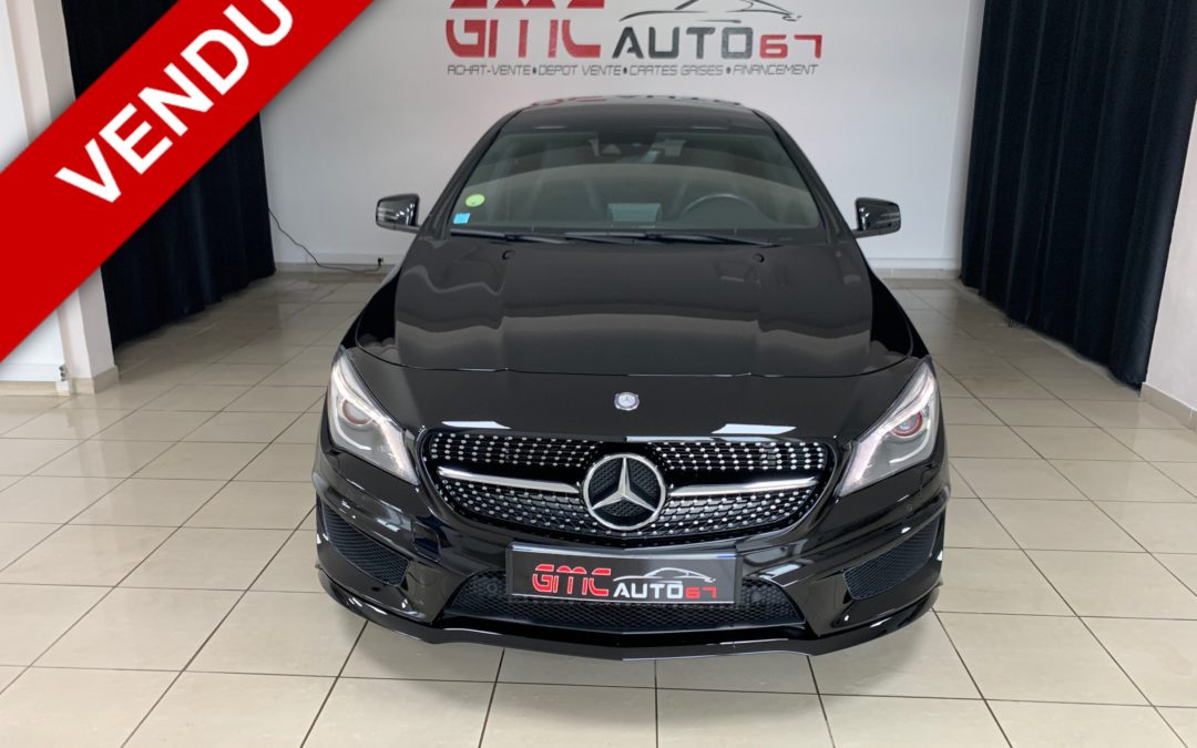 MERCEDES CLA 220 CDI FASCINATION 7G DCT – 2016