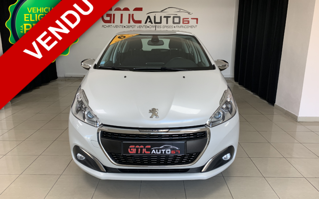 PEUGEOT 208 1.6 HDI 100 S&S BUSINESS PACK – 2015