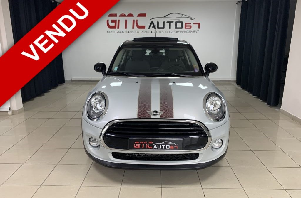 MINI F55 COOPER 136  EDITION SHOREDITCH – 2016