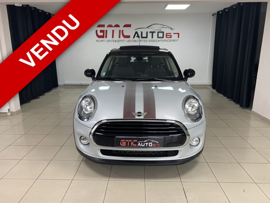 MINI F55 COOPER 136 EDITION SHOREDITCH - 2016 - GMC AUTO 67