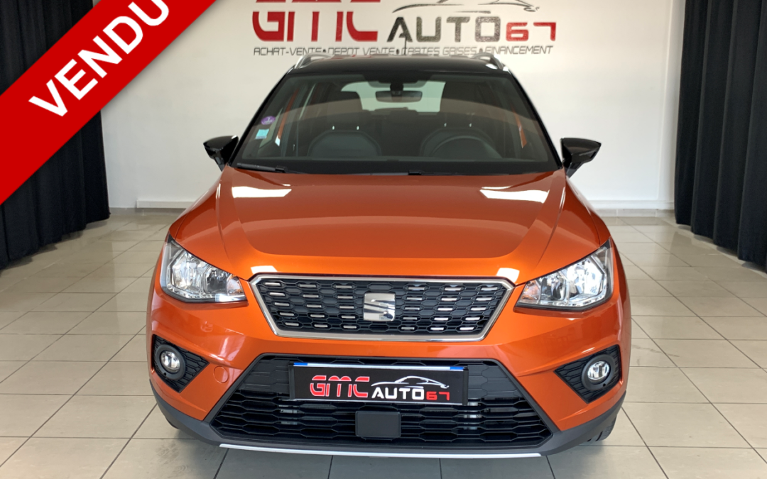 SEAT ARONA 1.0 ECO TSI 115 DSG7 XCELLENCE – 2018