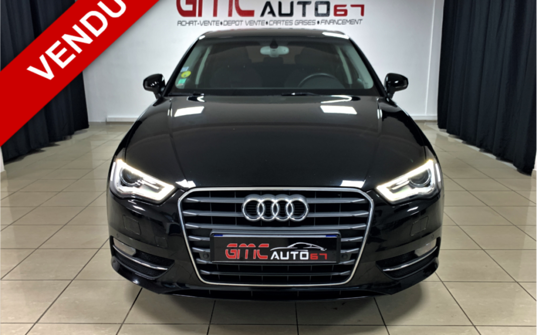 AUDI A3 SPORTBACK 1.6 TDI 110 AMBITION LUXE S-TRONIC – 2015