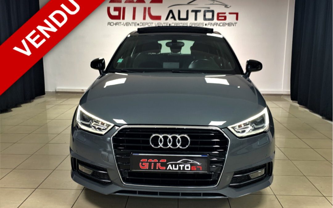 AUDI A1 SPORTBACK 1.4 TFSI 150 COD S-LINE S-TRONIC – 2016