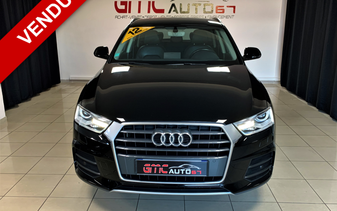 AUDI Q3 1.4 TFSI 150 COD AMBITION LUXE S-TRONIC 6 – 2016