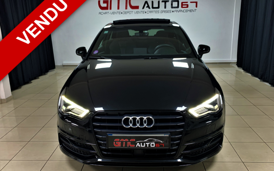 AUDI A3 1.4 TFSI 150 COD ULTRA AMBITION LUXE S-TRONIC 7 – 2016