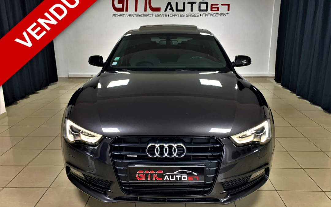 AUDI A5 SPORTBACK V6 3.0 TDI 245 AMBIENTE QUATTRO S-TRONIC 7 – 2013