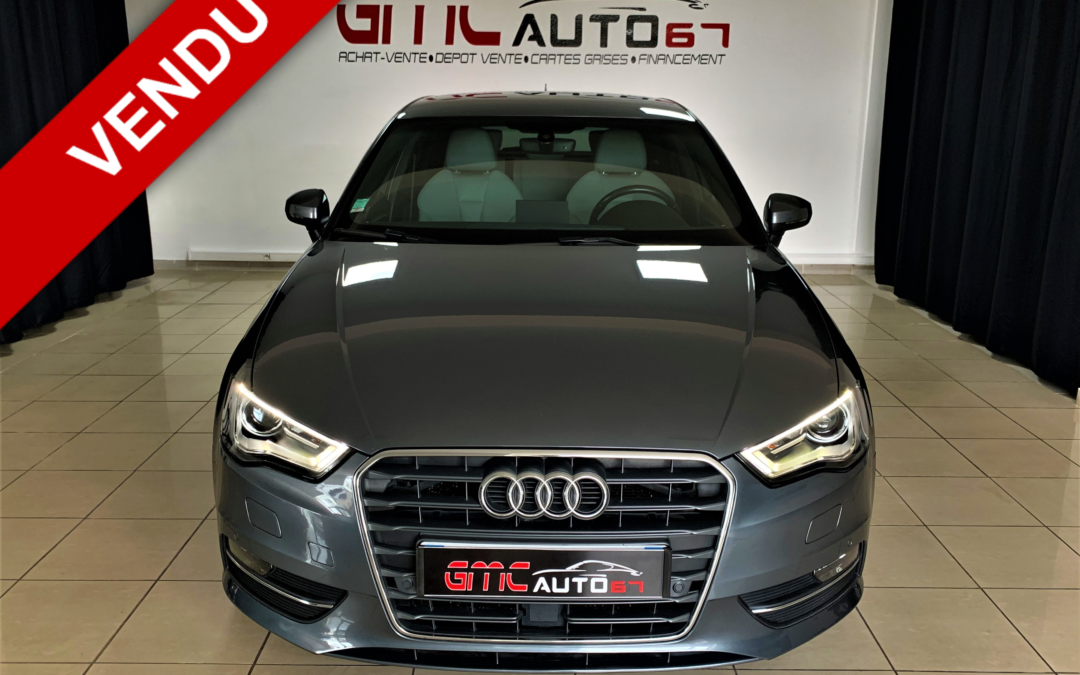 AUDI A3 2.0 TDI 150 AMBITION LUXE S-TRONIC 6 – 2015