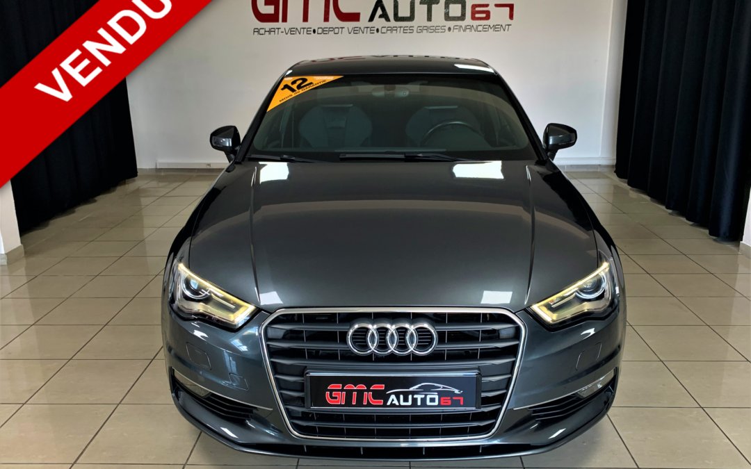 AUDI A3 BERLINE 2.0 TDI 150 S-LINE S-TRONIC 6 – 2015