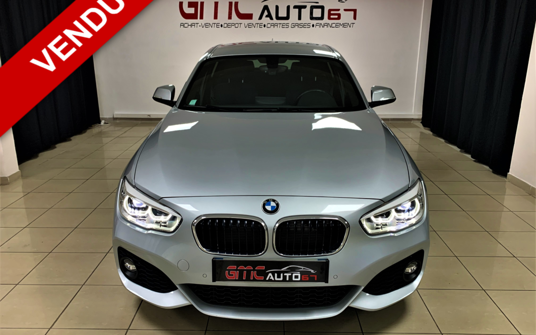 BMW SERIE 1 F20 LCI 118D 150CH M SPORT A – 2017