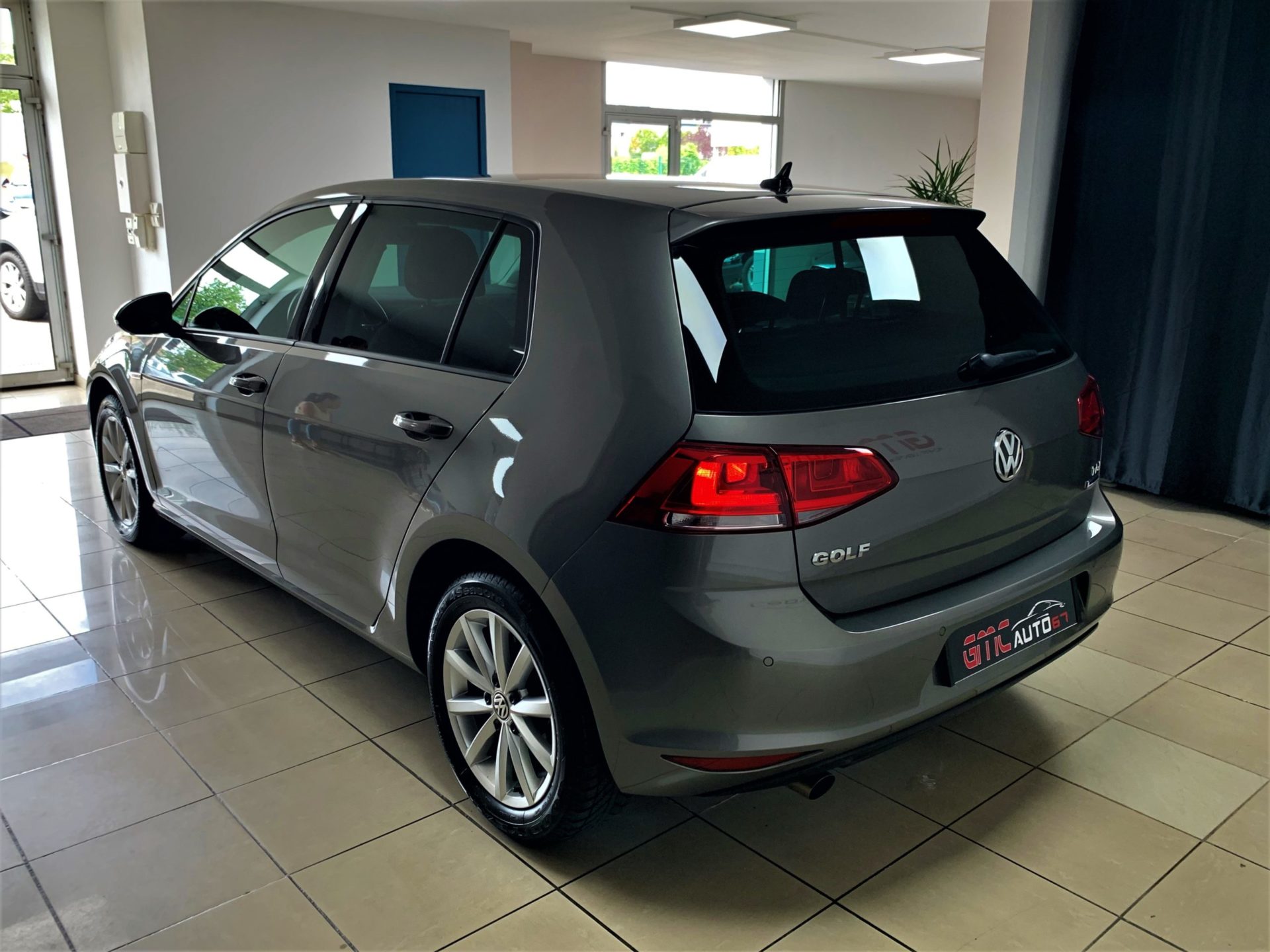 VOLKSWAGEN GOLF 7 1.6 TDI 110 BMT LOUNGE - 2015 - GMC AUTO 67