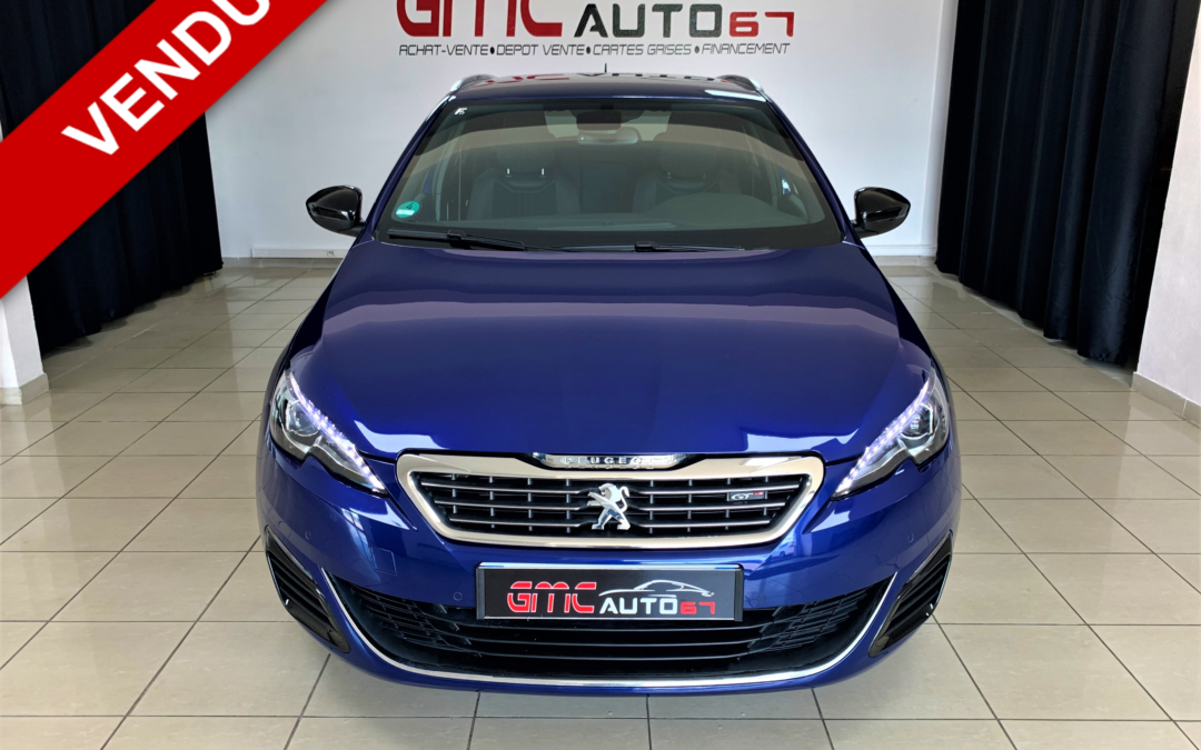 PEUGEOT 308 SW 2.0 BlUEHDi 180CH S&S EAT6 GT – 2016