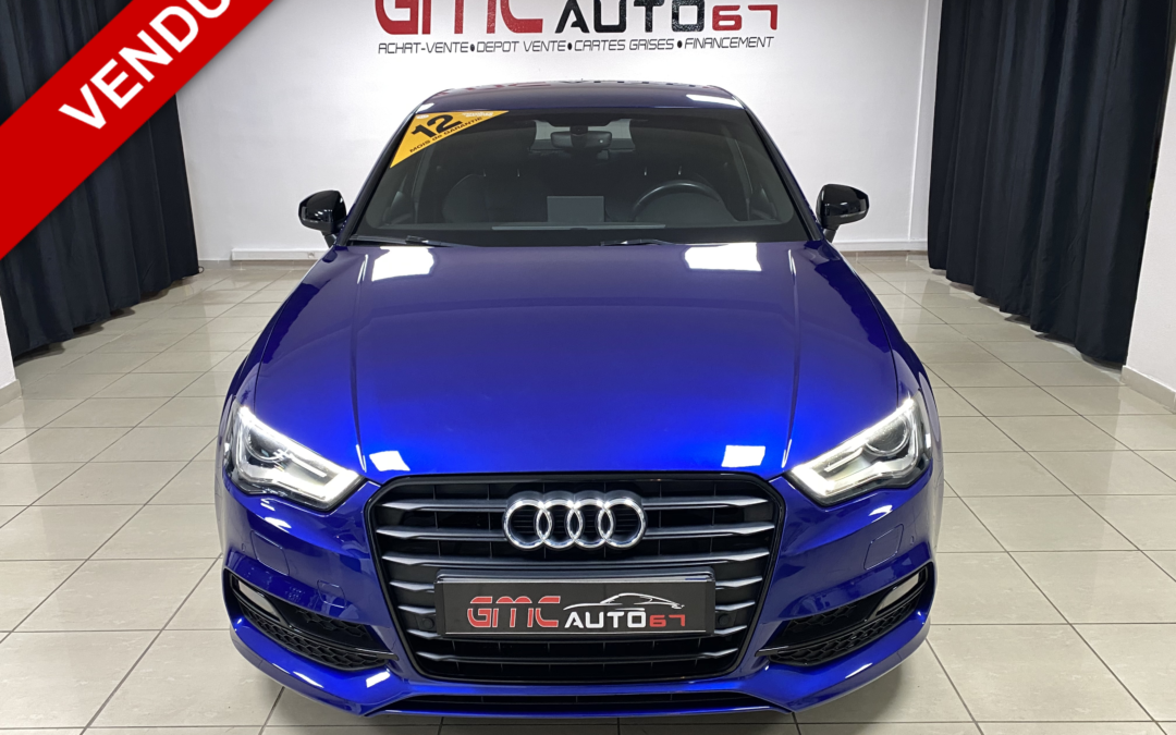 AUDI A3 BERLINE 2.0 TDI 150 S-LINE PLUS S-TRONIC 6 – 2016