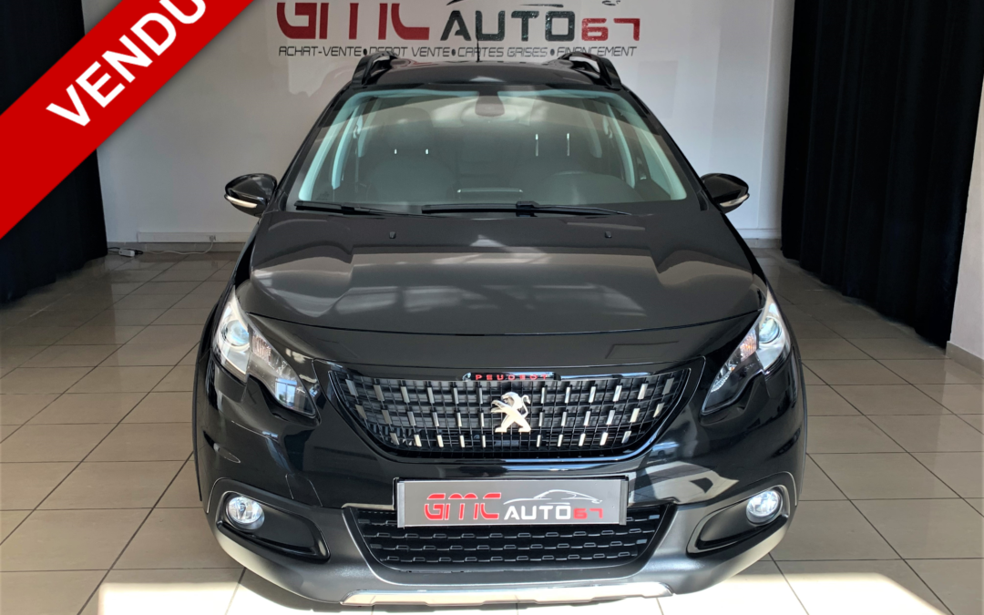 PEUGEOT 2008 PURETECH 130CH S&S BVM6 GT LINE – 2019