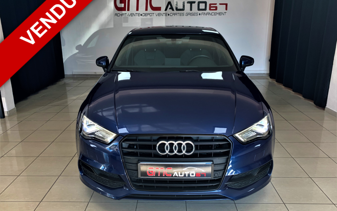 AUDI A3 BERLINE 1.4 TFSI COD 150 S-LINE PLUS S-TRONIC 7 – 2016