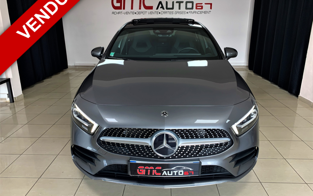 MERCEDES CLASSE A 200 7G-DCT AMG LINE – 2019