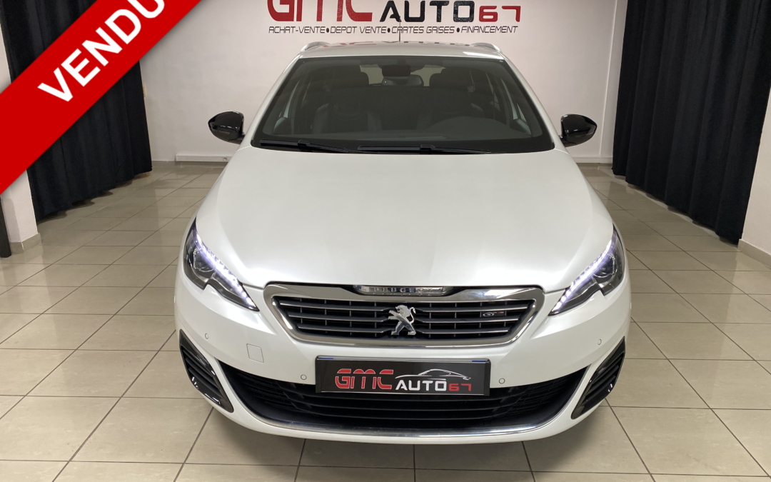 PEUGEOT 308 SW 2.0 BLUEHDi 180CH S&S EAT6 GT – 2016