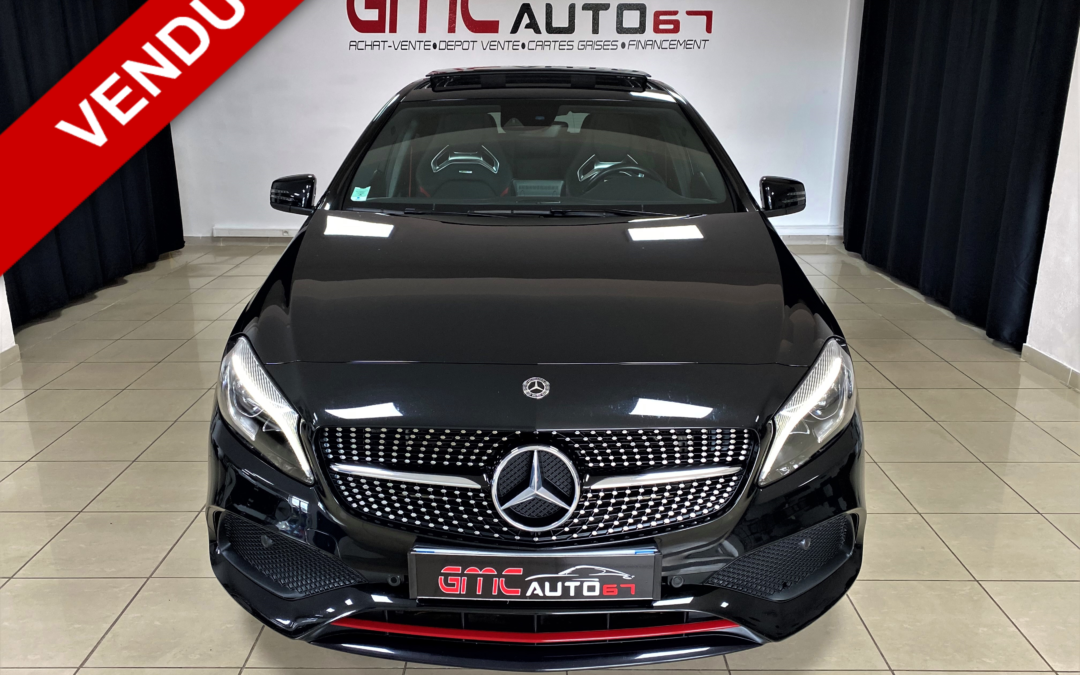 MERCEDES CLASSE A 250 SPORT 7G-DCT 4-MATIC – 2017