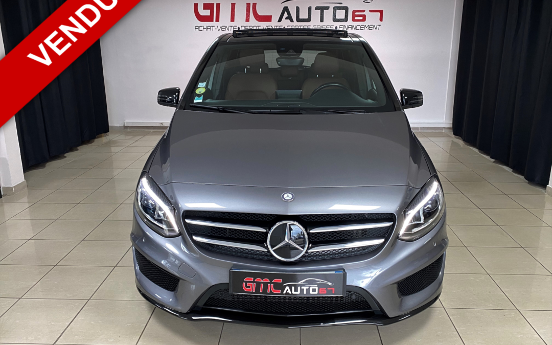 MERCEDES CLASSE B 220D 4 MATIC 7G-DCT FASCINATION – 2015