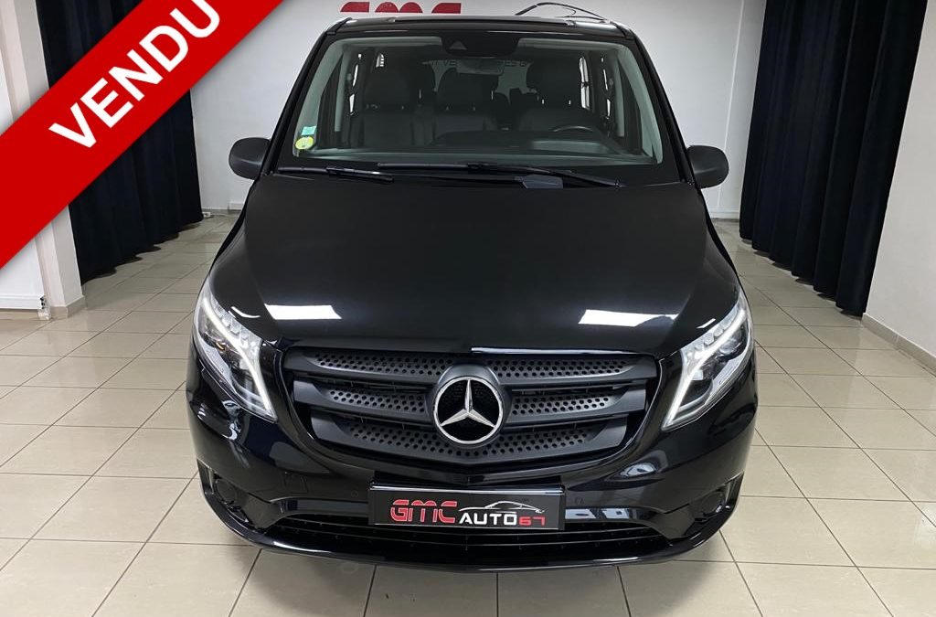 MERCEDES VITO TOURER 116 CDI LONG SELECT A – 2018