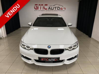 BMW SERIE 4 GRAN COUPE F36 LCI 430i xDRIVE 252 CH BVA8 M SPORT – 2018