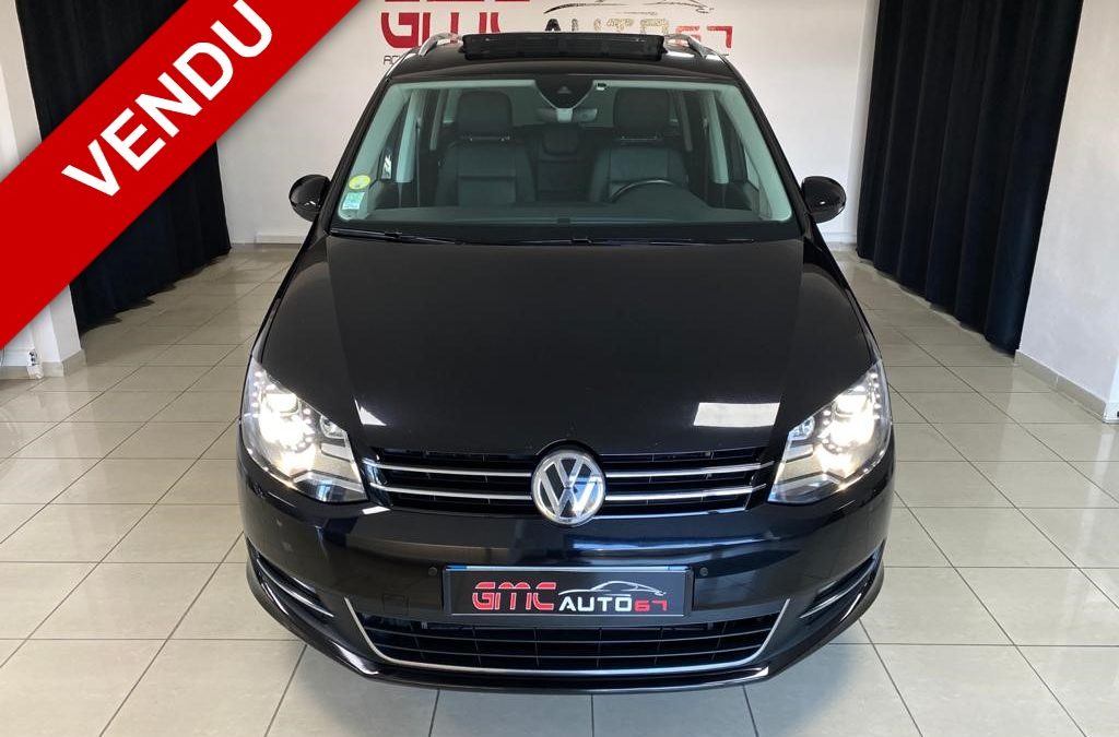 VOLKSWAGEN SHARAN 2.0 TDI 184 DSG6 BMT CARAT – 2017