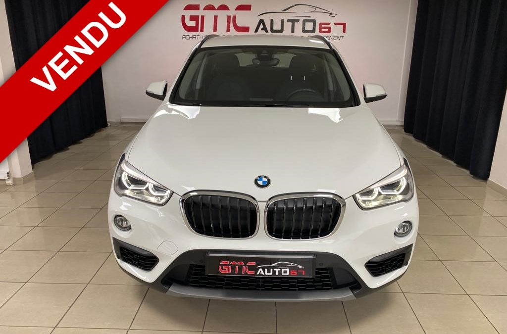 BMW X1 F48 – SDRIVE 18I 140 CH DKG7 BUSINESS LINE – 2019