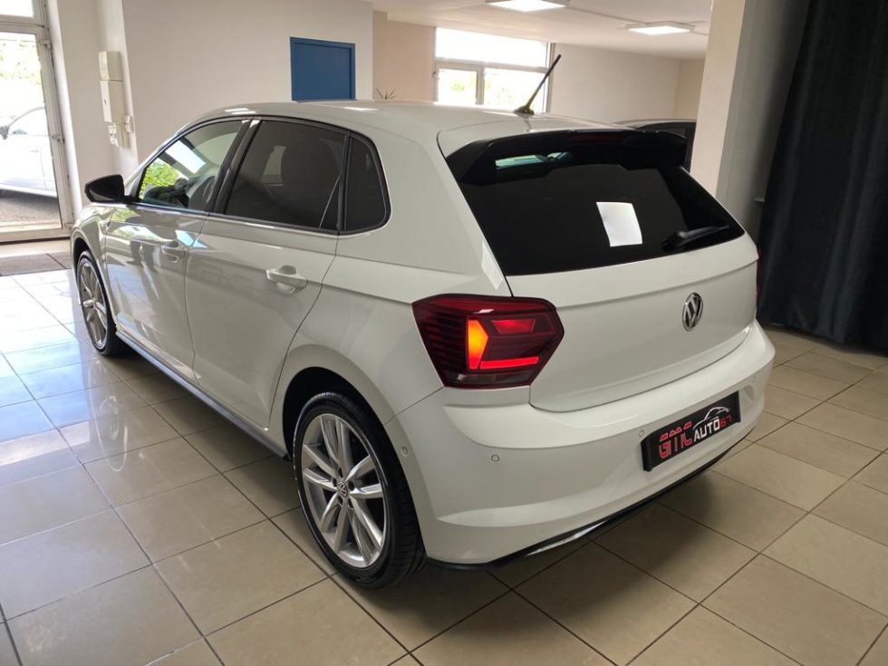 VOLKSWAGEN POLO 1.6 TDI 95 S&S DSG7 CARAT R-LINE - 2018 - GMC AUTO 67