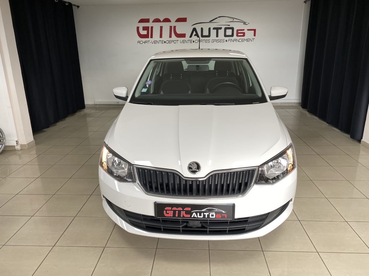 SKODA FABIA 1.0 MPI 60 CH BVM5 CLEVER - 2018 - GMC AUTO 67