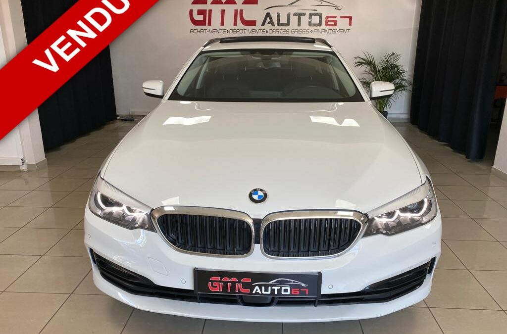 BMW SERIE 5 TOURING G31 520D 190 CH BVA8 SPORT – 2018