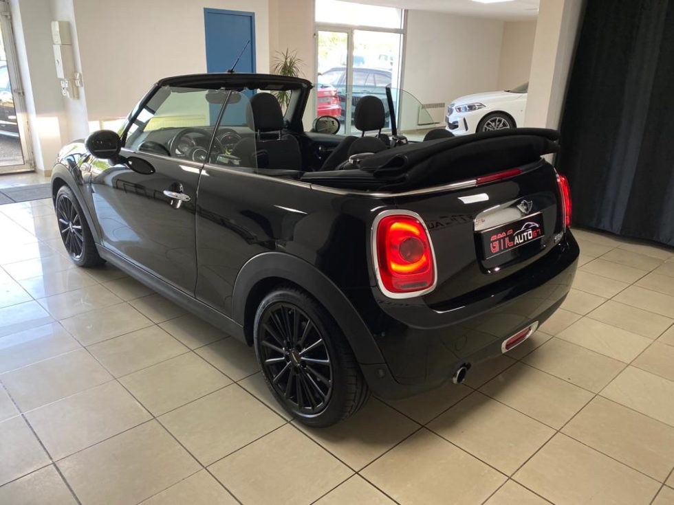 MINI CABRIOLET F57 COOPER 136 CH BVA7 - 2018 - GMC AUTO 67