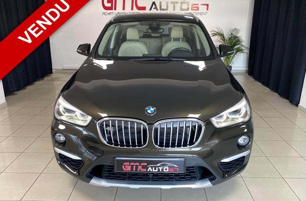 BMW X1 F48 XDRIVE 25I 231 CH BVA8 XLINE – 2018