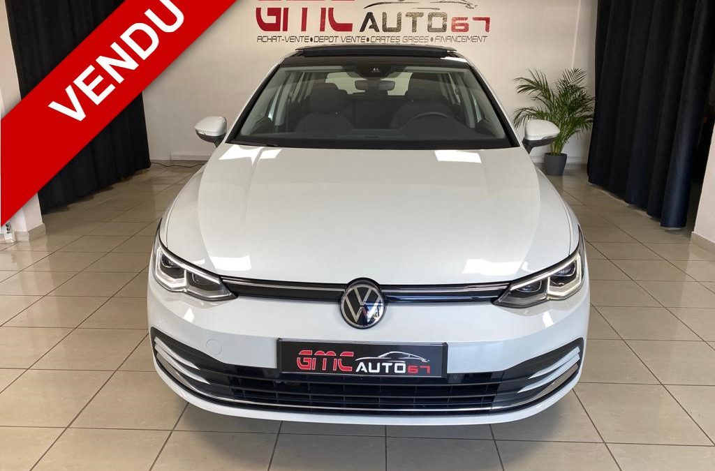 VOLKSWAGEN GOLF 1.5 ETSI OPF 150 DSG7 STYLE 1ST – 2020