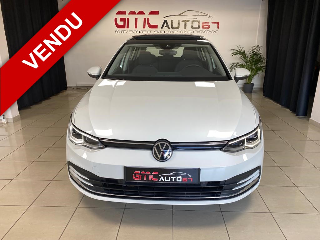 VOLKSWAGEN GOLF 1.5 ETSI OPF 150 DSG7 STYLE 1ST - 2020 - GMC AUTO 67