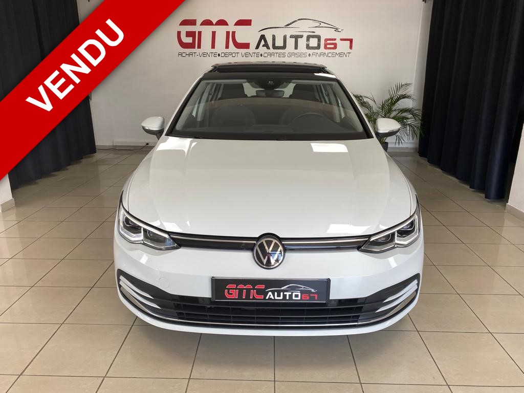 VOLKSWAGEN GOLF 1.5 ETSI OPF 150 DSG7 STYLE 1ST - 2020 - GMC AUTO 67