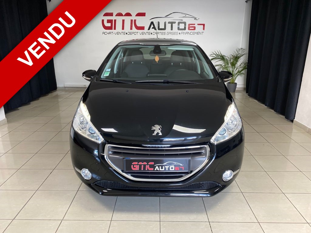 PEUGEOT 208 1.6 E-HDI 92 FELINE BVM5 - 2012 - GMC AUTO 67