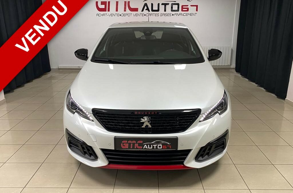 PEUGEOT 308 PURETECH 263CH S&S BVM6 GTI BY PEUGEOT SPORT – 2020