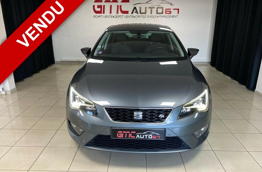 SEAT LEON 1.4 TSI 150 START/STOP ACT FR – 2016