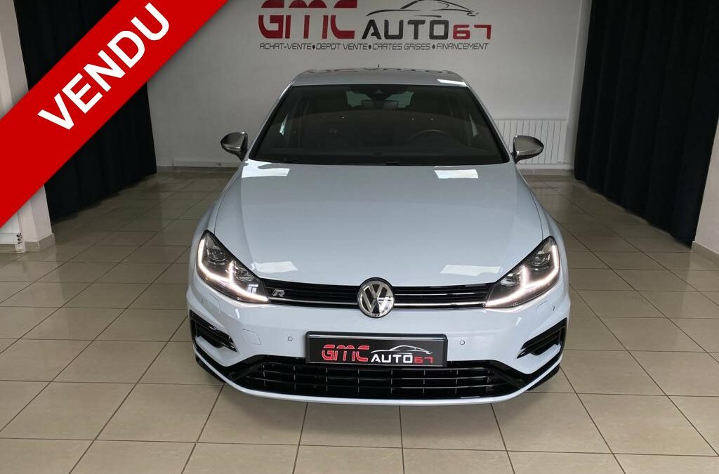 VOLKSWAGEN GOLF 7R 2.0 TSI 310 DSG7 4MOTION – 2018