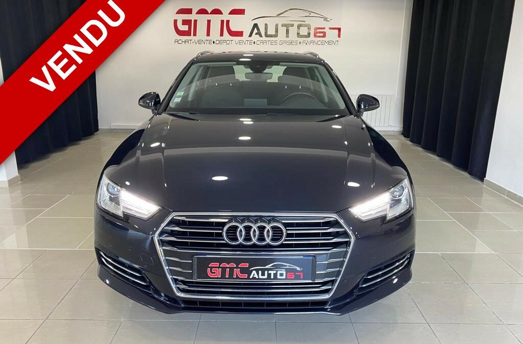 AUDI A4 AVANT 1.4 TFSI 150 S TRONIC 7 DESIGN – 2016