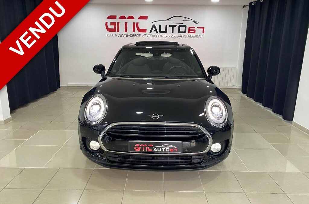 MINI CLUBMAN F54 COOPER 136 CH – 2019