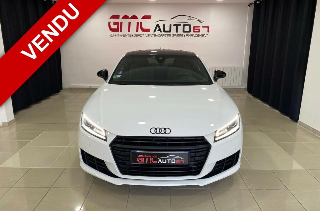 AUDI TT COUPE 1.8 TFSI 180 S-TRONIC 7 S-LINE