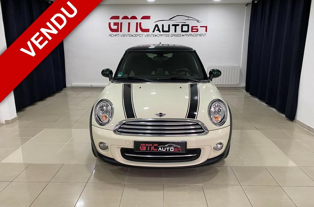 MINI R56 122 CH COOPER GREEN PARK – 2014