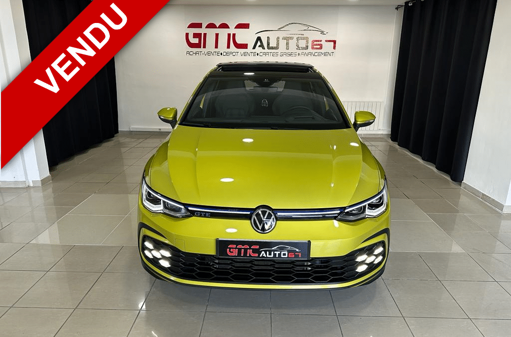 VOLKSWAGEN GOLF 1.4 HYBRID RECHARGEABLE OPF 245 DSG6 GTE – 2021