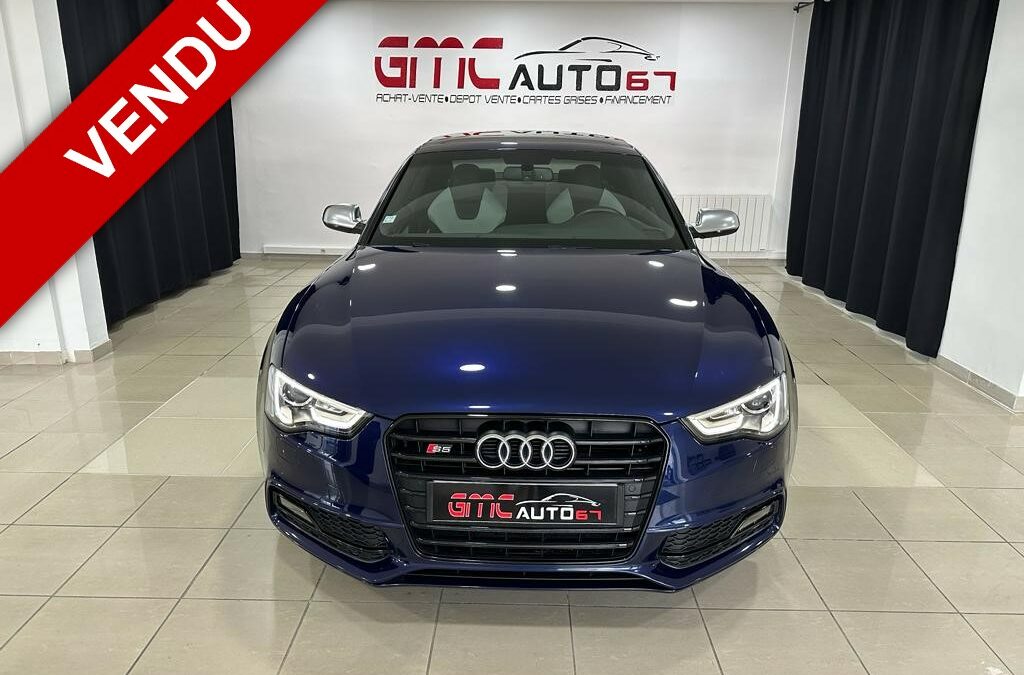 AUDI S5 V6 3.0 TFSI 333 QUATTRO S TRONIC 7 – 2013